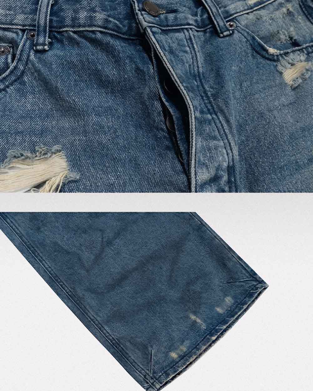 Y2k men’s jeans ’Shiso’