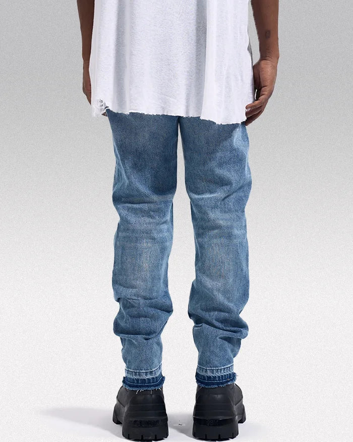 Y2k men’s jeans ’Shiso’ - TECHWEAR STORM™