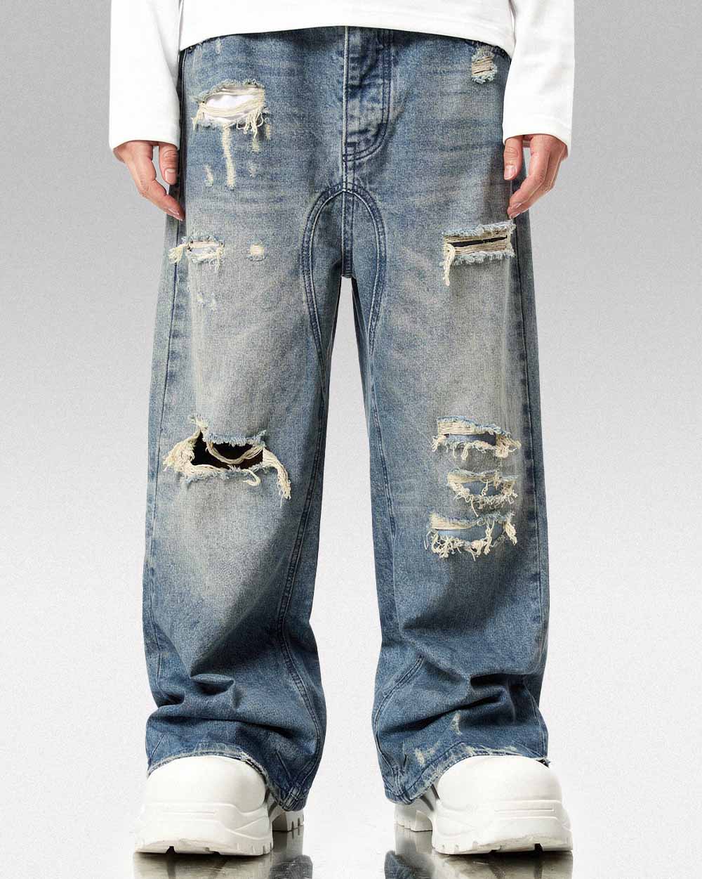Y2k men’s jeans ’Shiso’