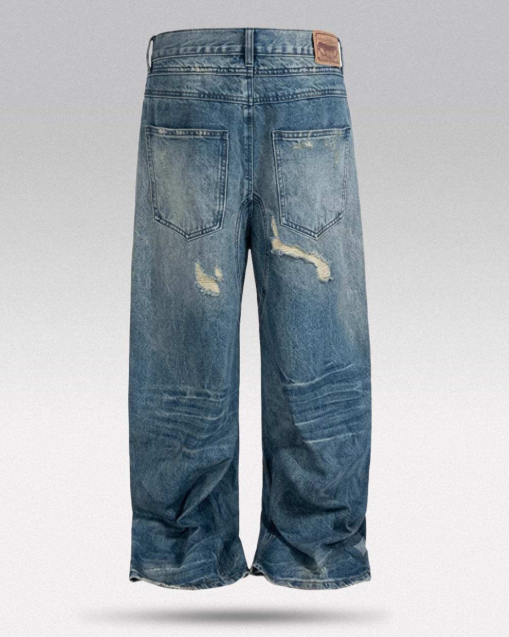 Y2k men’s jeans ’Shiso’