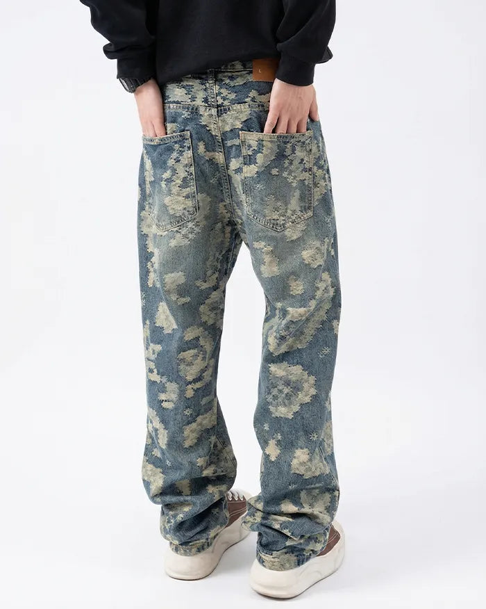 Y2k pants jeans ’Ibusuki’
