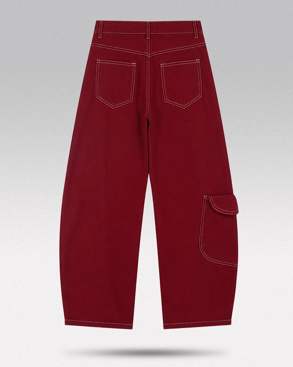 Y2k red pants ’Tono’