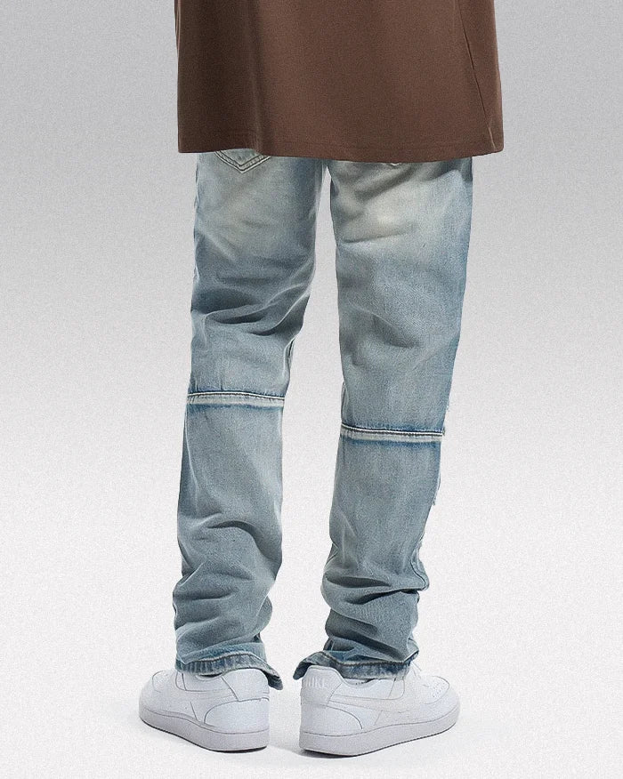 Jeans Ripped Tech Y2k ripped jeans