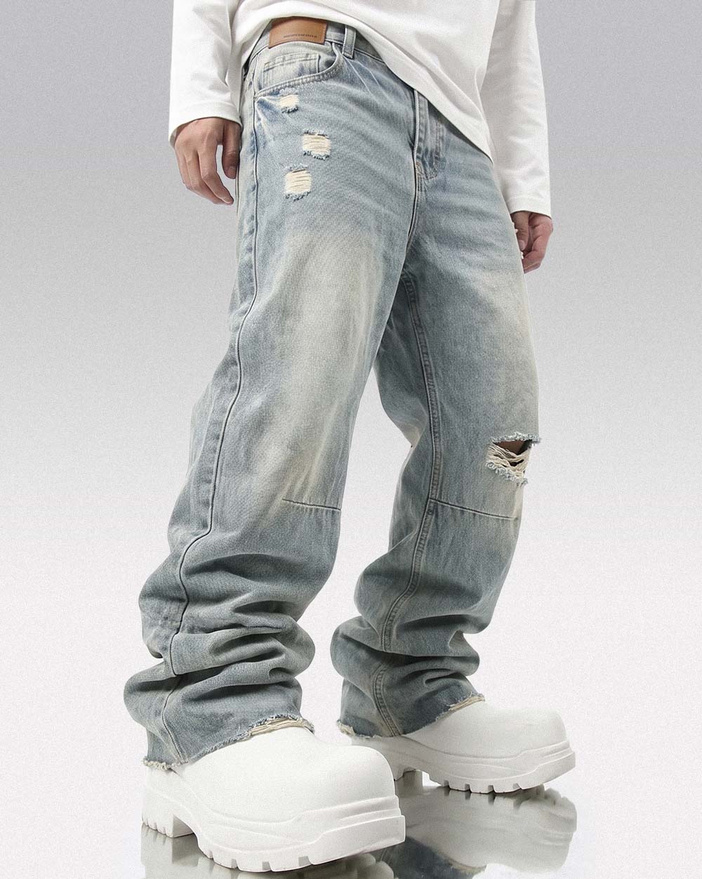 Y2k streetwear jeans ’Akune’ - S