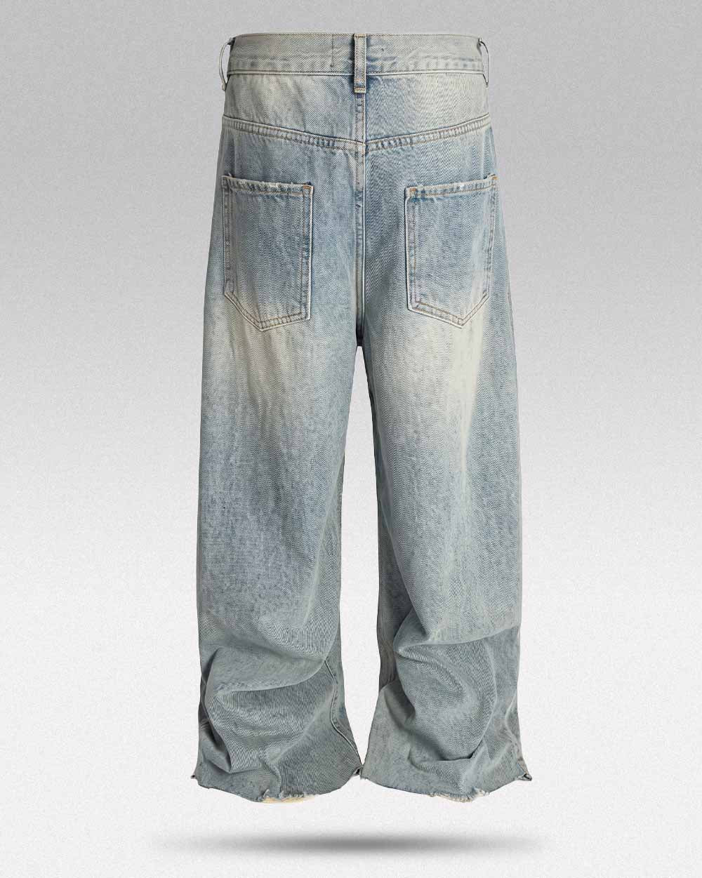 Y2k streetwear jeans ’Akune’