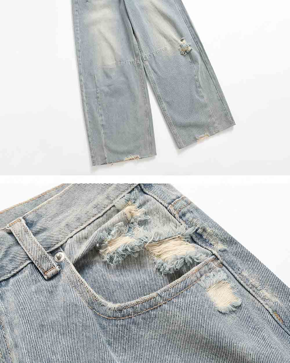 Y2k streetwear jeans ’Akune’