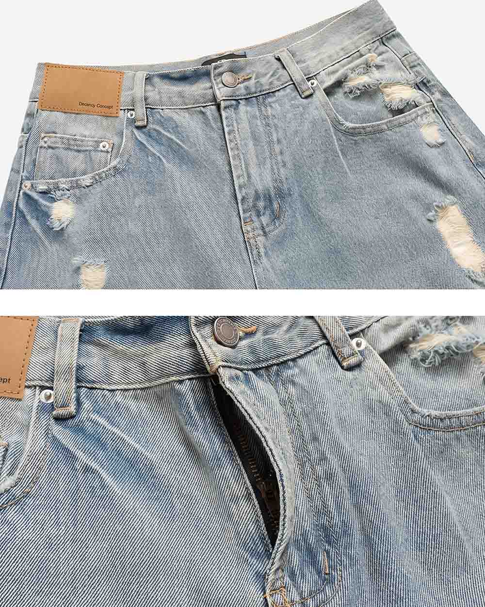 Y2k streetwear jeans ’Akune’