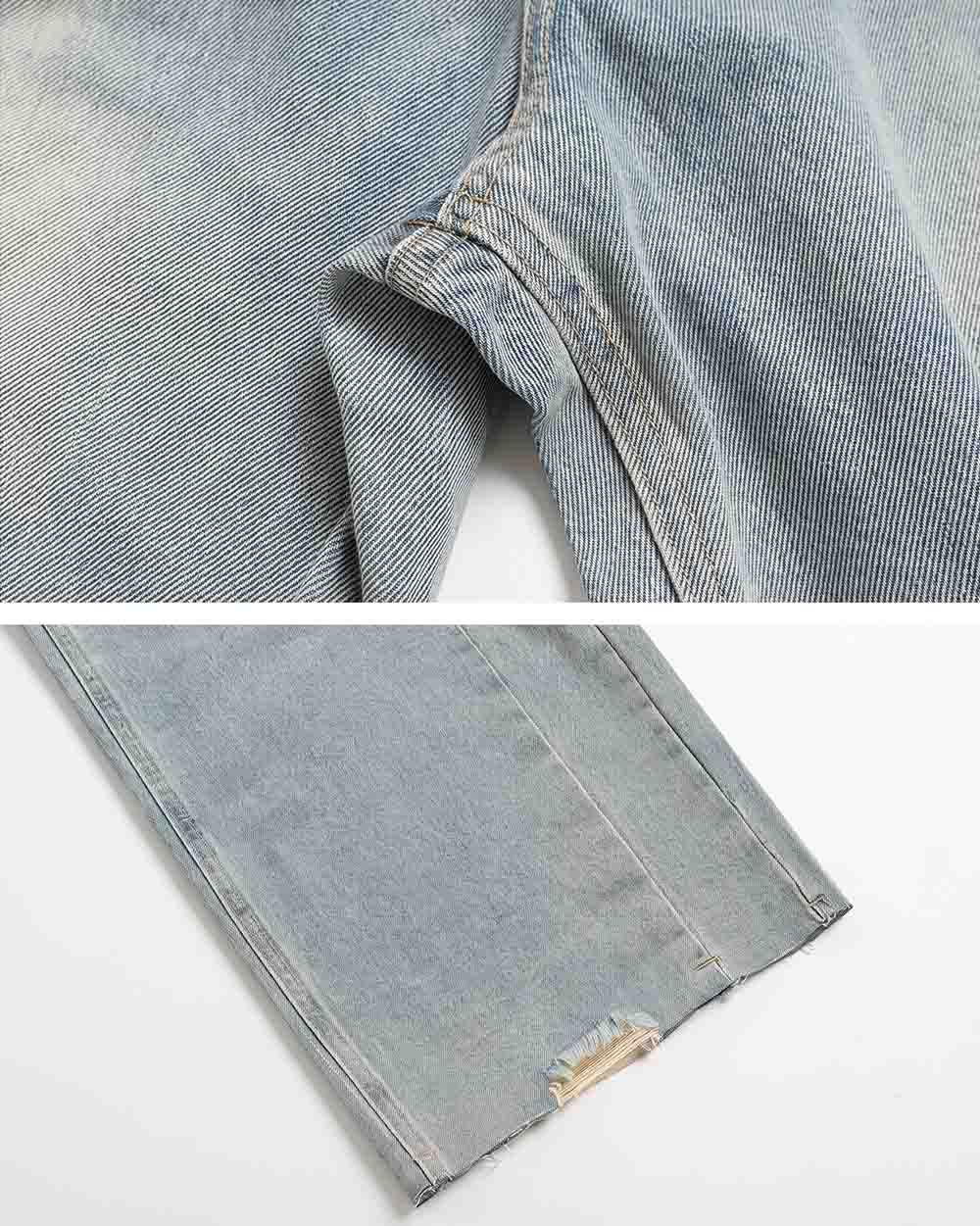 Y2k streetwear jeans ’Akune’