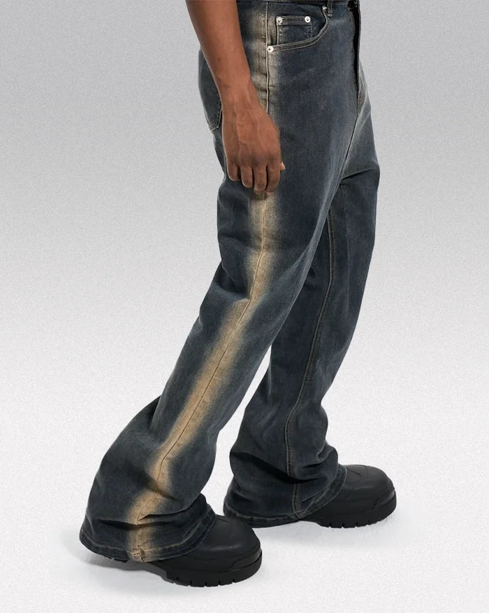 Y2k vintage jeans ’Nashiki’ - TECHWEAR STORM™