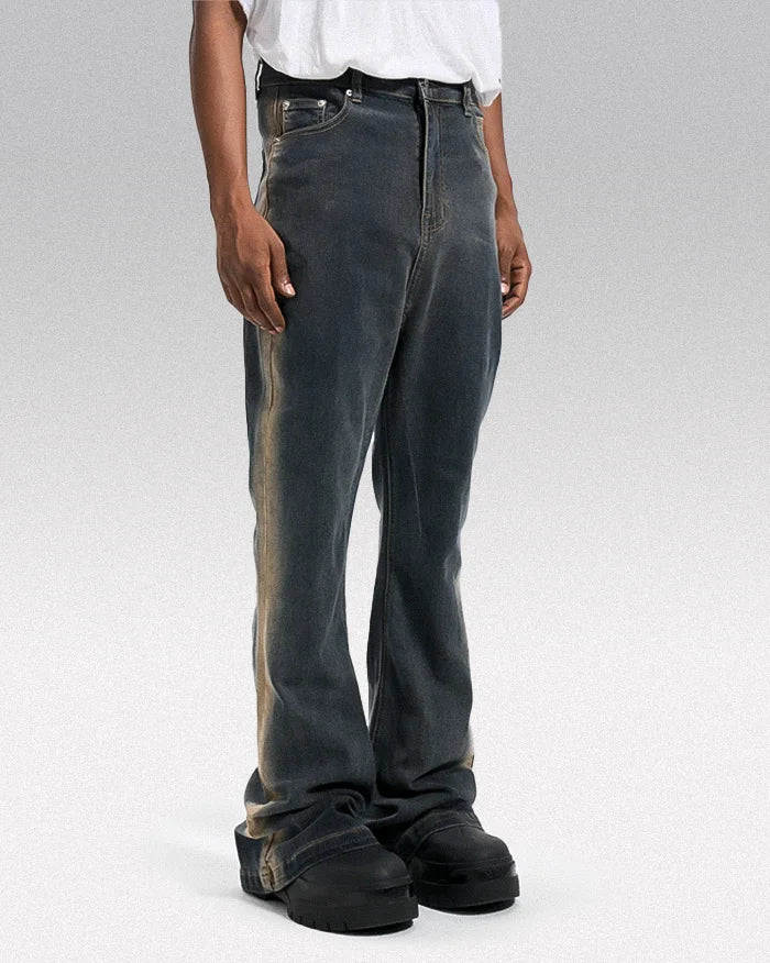 Y2k vintage jeans ’Nashiki’ - TECHWEAR STORM™