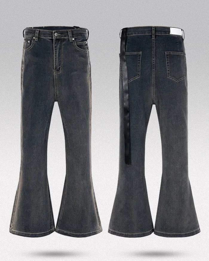 Y2k vintage jeans ’Nashiki’ - TECHWEAR STORM™