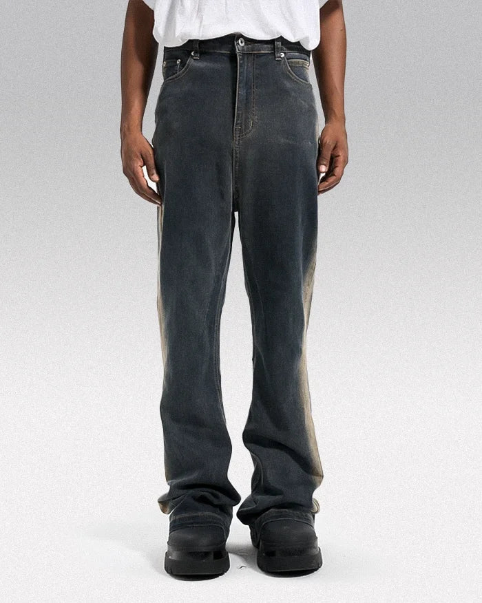 Y2k vintage jeans ’Nashiki’ - TECHWEAR STORM™