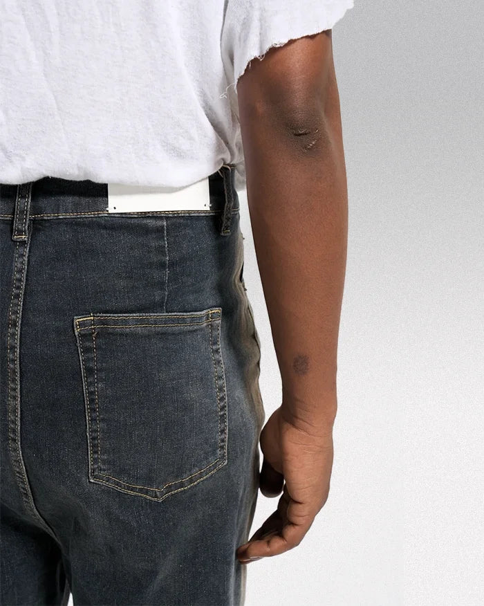 Y2k vintage jeans ’Nashiki’ - TECHWEAR STORM™