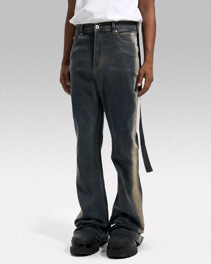 Y2k vintage jeans ’Nashiki’ - TECHWEAR STORM™