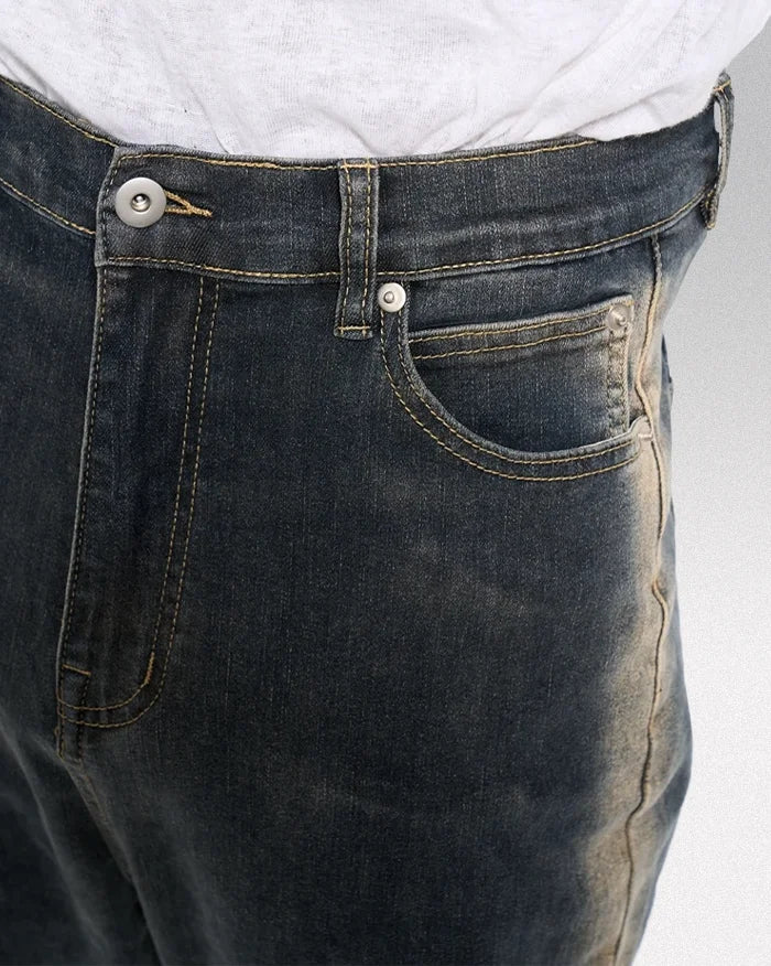 Y2k vintage jeans ’Nashiki’ - TECHWEAR STORM™