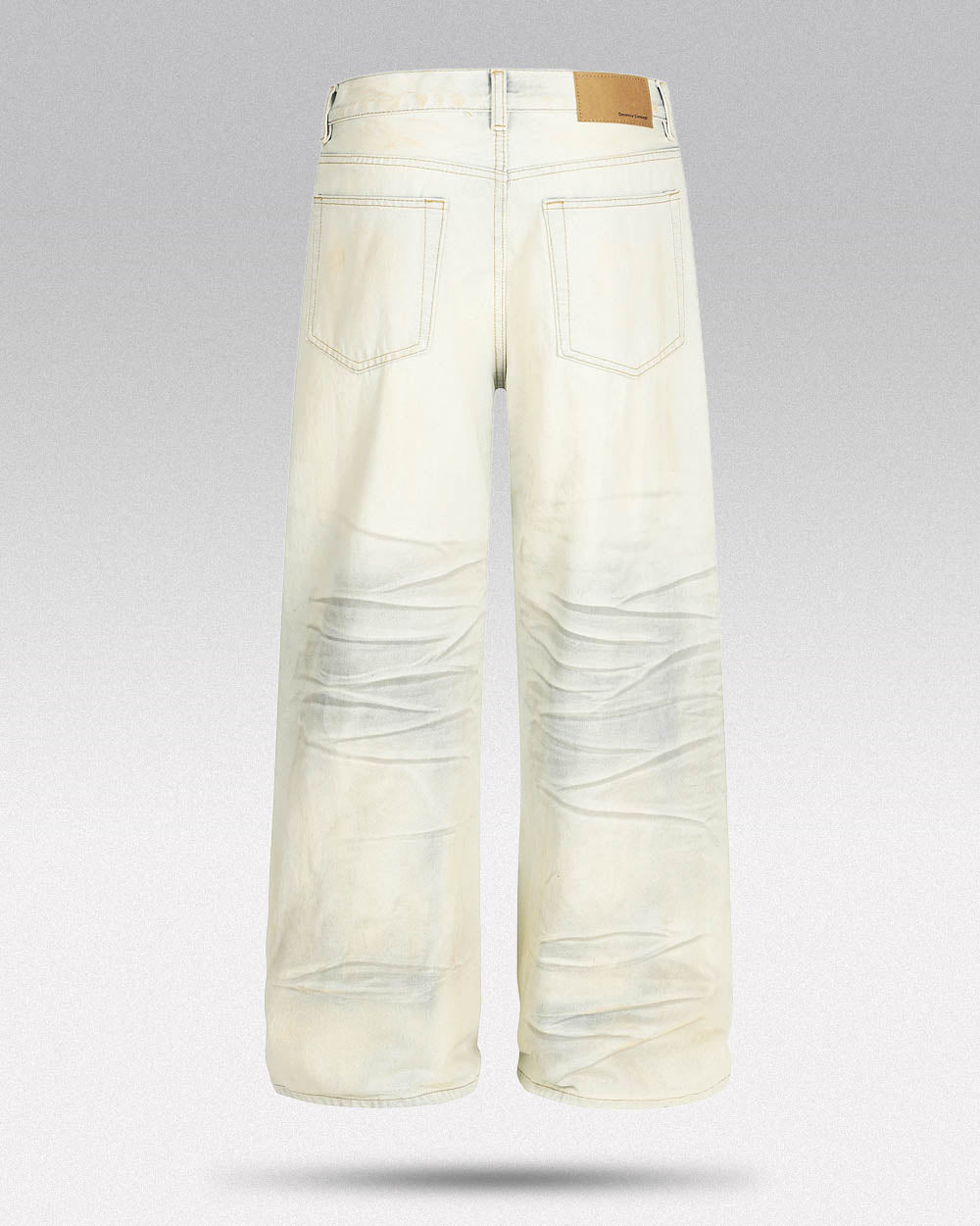パンツ Made in Japan 00s white flared denim Y2K Y2k white jeans 