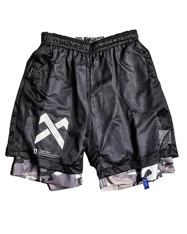 ’Yasochi’ Reversible Shorts - TECHWEAR STORM™