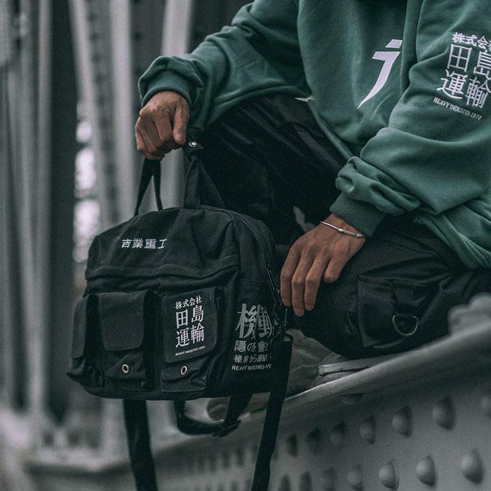 "Yoru" Sling Bag - TECHWEAR STORM™