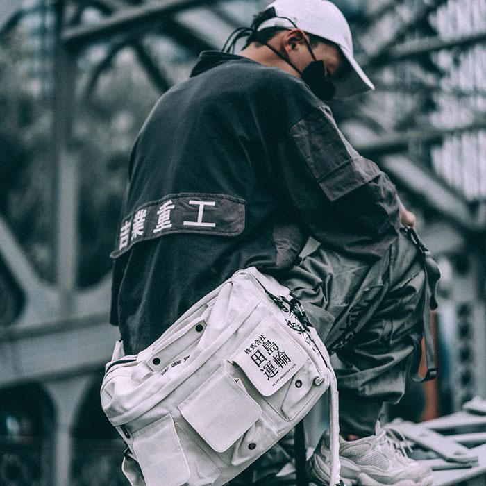 "Yoru" Sling Bag - TECHWEAR STORM™