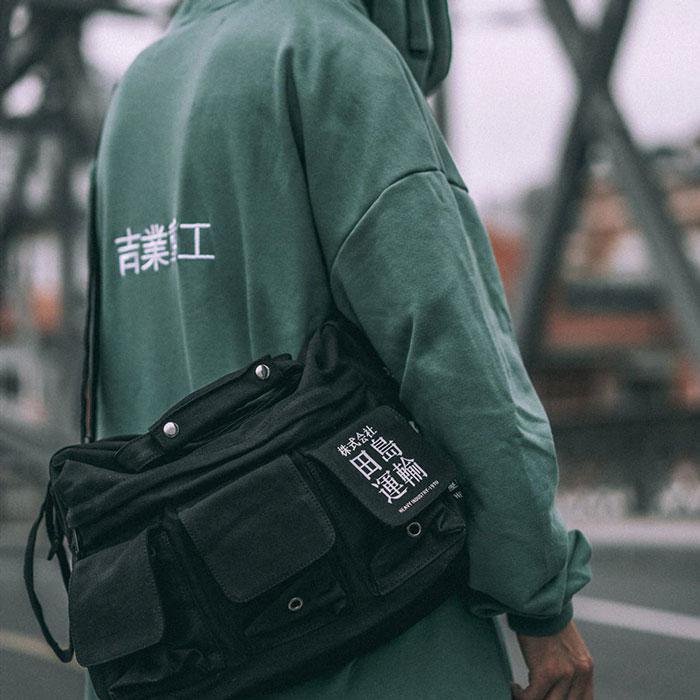 "Yoru" Sling Bag - TECHWEAR STORM™