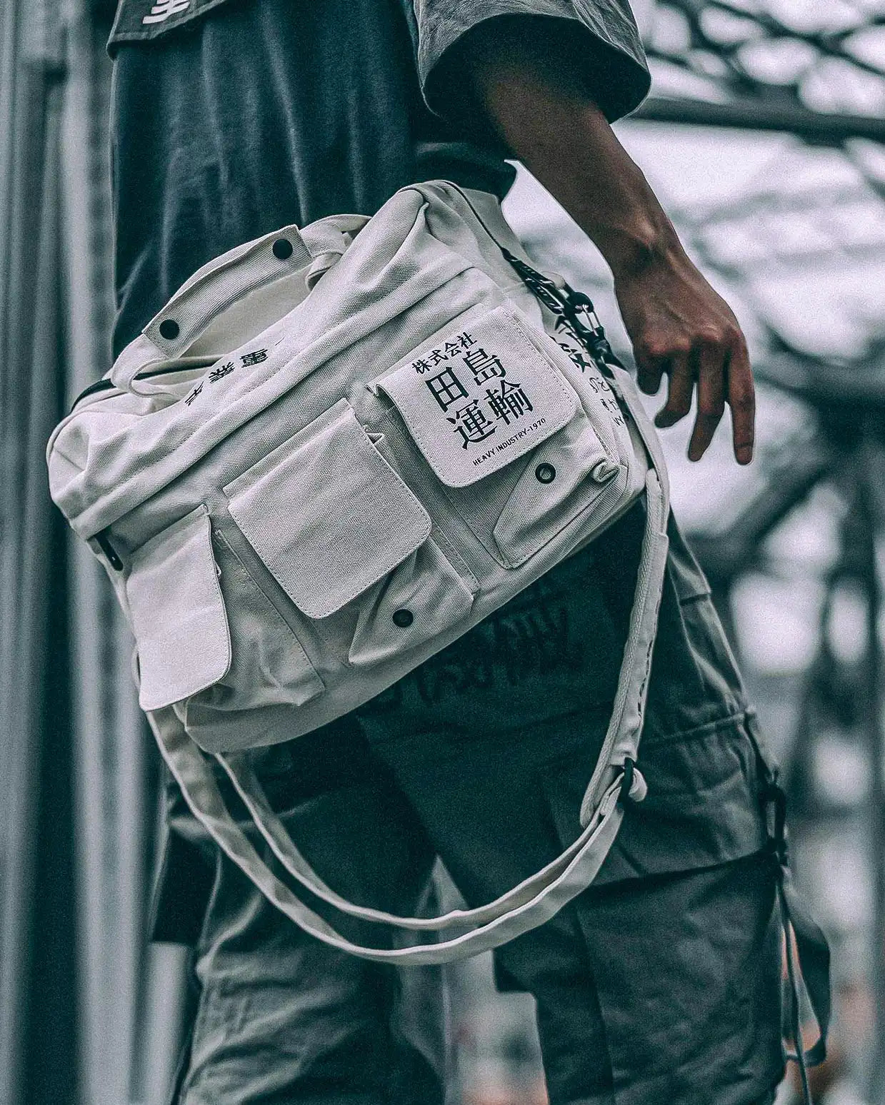 Techwear Sling Bag TECHWEAR STORM