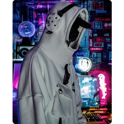 "Yoruichi" Techwear Hoodie - TECHWEAR STORM™