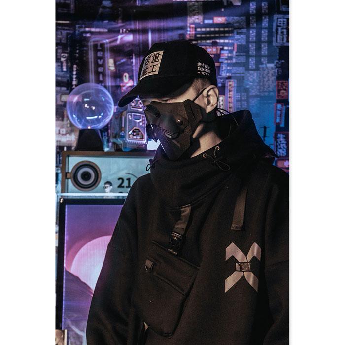 "Yoruichi" Techwear Hoodie - TECHWEAR STORM™