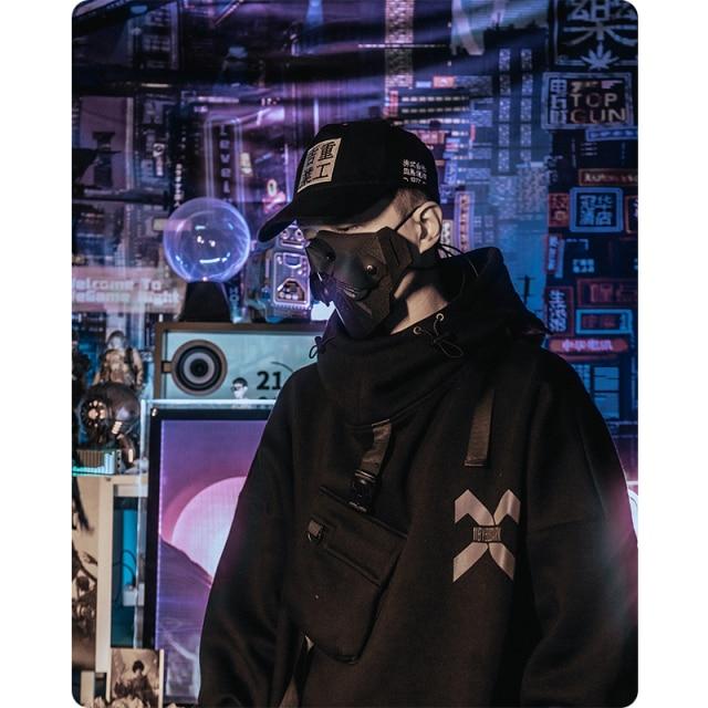 "Yoruichi" Techwear Hoodie - TECHWEAR STORM™