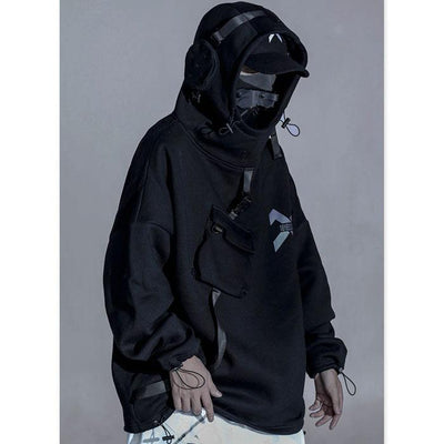 "Yoruichi" Techwear Hoodie - TECHWEAR STORM™