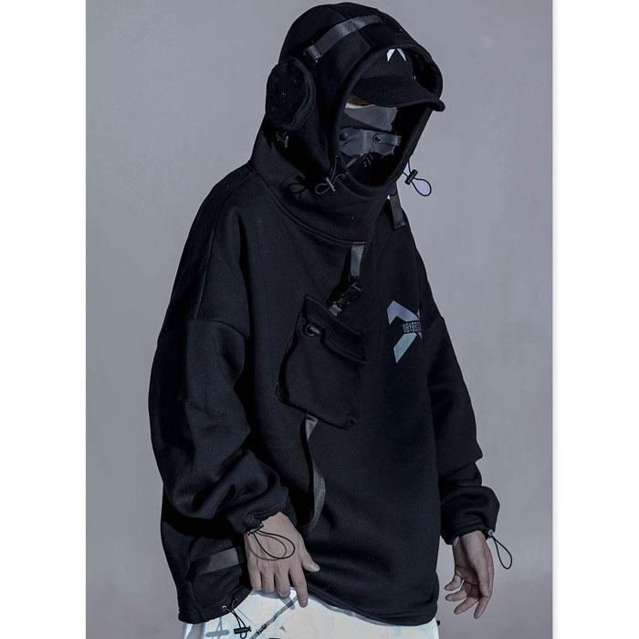 "YORUICHI" TECHWEAR HOODIE