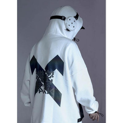 "Yoruichi" Techwear Hoodie - TECHWEAR STORM™