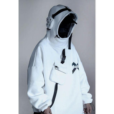 "Yoruichi" Techwear Hoodie - TECHWEAR STORM™