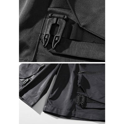 "Yumichi" Techwear Shorts - TECHWEAR STORM™