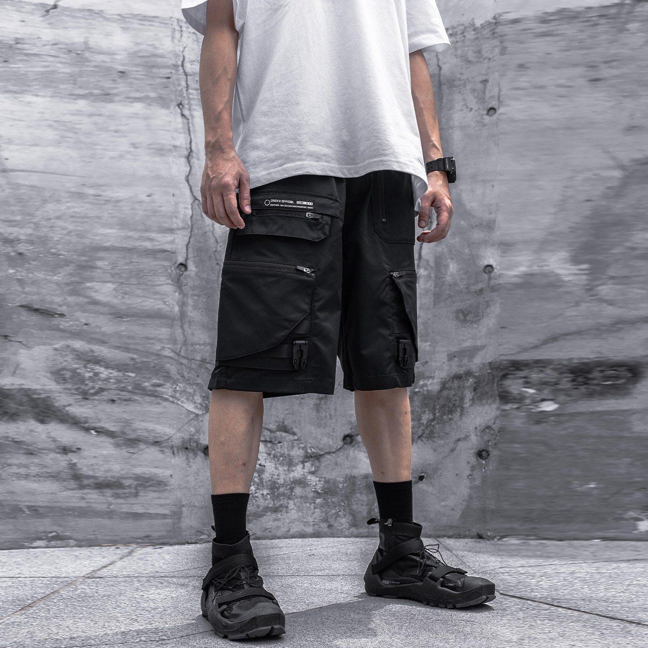 "Yumichi" Techwear Shorts - TECHWEAR STORM™