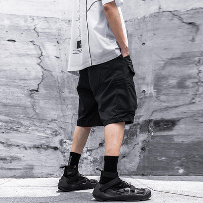 "Yumichi" Techwear Shorts - TECHWEAR STORM™