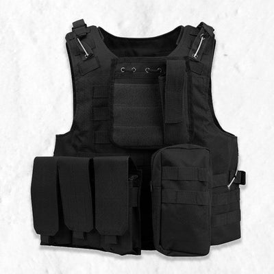 "Zaemon" Techwear vest - TECHWEAR STORM™