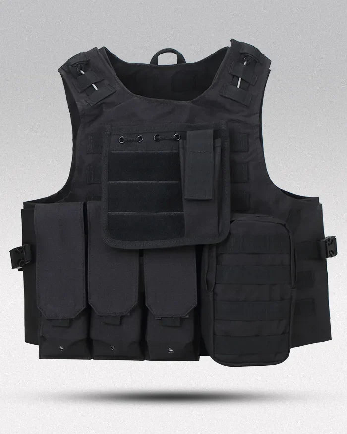 ’Zaemon’ Techwear vest - TECHWEAR STORM™
